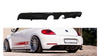 Dokładka Volkswagen Beetle Zderzak Tył Gloss Black