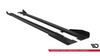 Dokładka Ford Mustang VI GT Progi Street Pro Black + Gloss Flaps
