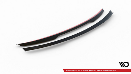 Spoiler Cap Mercedes-Benz E W213 Facelift Gloss Black