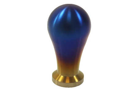 Aluminium Gear stick Typ B Titanium Blue