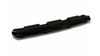 Splitter Audi S8 D3 Rear Central with vertical bars Gloss Black