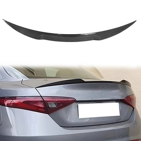 Spoiler Alfa Romeo Giulia Spoiler Carbon