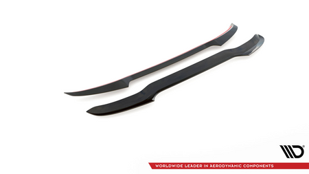 Spoiler Cap Peugeot 208 II v.1 Gloss Black