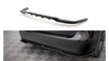 Splitter Mercedes-Benz B W246 Facelift Rear Central with Diffuser Gloss Black