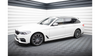Splitters set BMW 5 G30 M-Pack