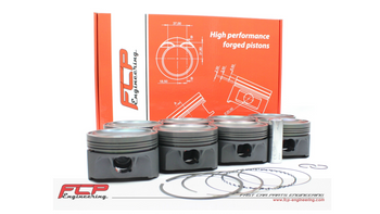 Forged pistons Audi RS6 C5 4.2 40V V8 Biturbo CR 8.5 84.5mm FCP