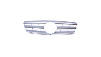 Grill Mercedes-Benz C W203 S203 Silver 3S