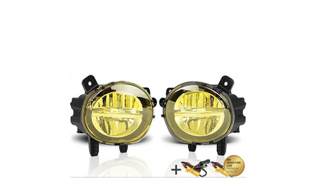 Fog Lights BMW 3 F30 2 F46 4 F33 1 F20 3 F31 2 F23 4 F32 2 F45 1 F21 3 F34 4 F36 2 F22 F87 LED Yellow