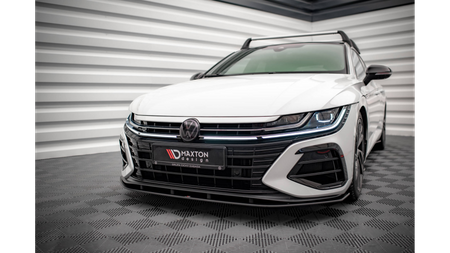 Splitter Volkswagen Arteon R Przód Pro Black-Red