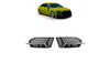 Fog Light Covers Audi A6 C8 Silver