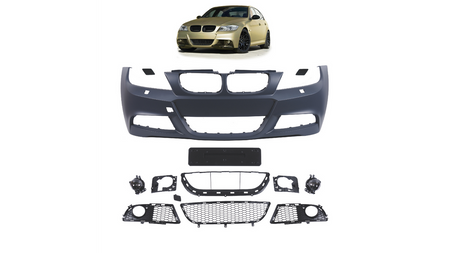 Bumper BMW 3 E90 E91 Facelift Front SRA