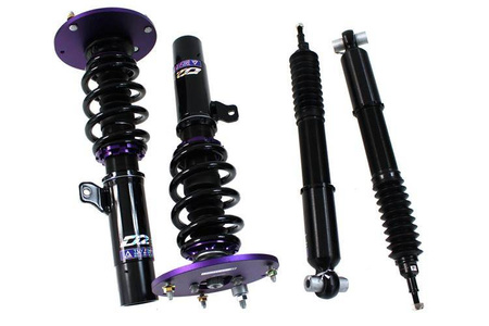 Street Suspension D2 Racing BMW 1 SERIES F20 4/6 CYL (excl. M-Technik. xDrive & EDC) 10-UP