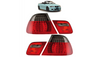 Lights BMW 3 E46 Rear LED Red-Smoke