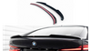 Spoiler Cap BMW 6 G32 M-Pack Gloss Black