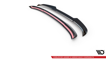 Spoiler Cap Ford Edge II Gloss Black