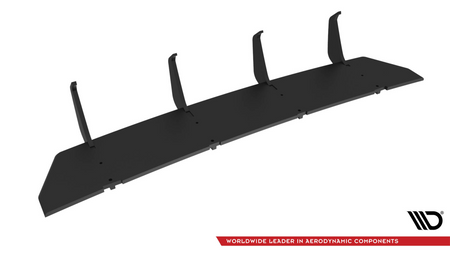 Dyfuzor Volkswagen Golf GTI Mk8 Tył Street Pro Black v.4