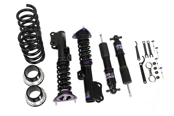 Street Suspension D2 Racing FORD MUSTANG (Rr Lower Mount Bolt Distance 75mm) 15-UP