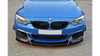 Splitter BMW 4 F32 F36 F33 M-Pack przód Racing v.3