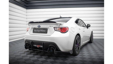 Diffuser Subaru BRZ Rear Street Pro Black