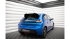 Przedłużenie Spoilera Peugeot 208 II v.1 Gloss Black