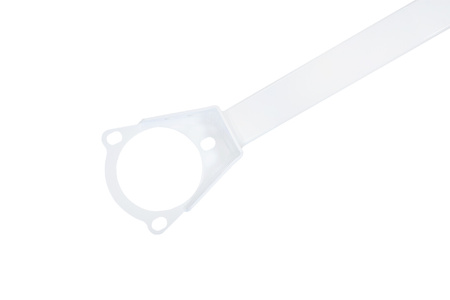 Front upper strut bar Mitsubishi Galant VIII White