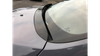 Bonnet extension Ford Focus III Gloss Black