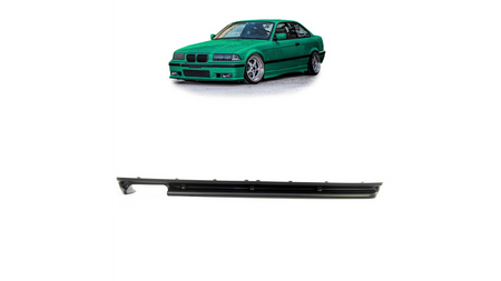 Diffuser BMW 3 E36 Rear Matt Black