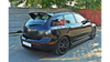 Spoiler Mazda 3 I MPS Tył Gloss Black