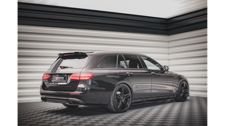 Przedłużenie Spoilera Mercedes-Benz E W213 Gloss Black