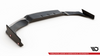 Splitter Nissan GTR R35 Facelift Rear Central + flaps Gloss Black