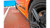 Diffuser Ford Focus II ST Side Skirts Gloss Black