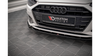 Splitter Audi A4 B9 Facelift Front v.1 Gloss Black