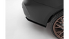 Splitter BMW M440i G22 G23 Tył Boczne Street Pro Facelift Black