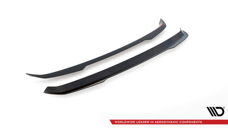 Spoiler Cap Peugeot 208 II v.2 Gloss Black