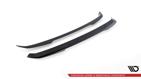 Przedłużenie Spoilera Peugeot 208 II v.2 Gloss Black