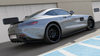 Dokładka Mercedes-Benz GT GT S C190 Facelift Progi