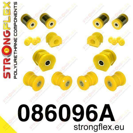 Front suspension bush kit SPORT