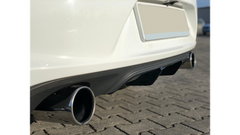 Diffuser OPEL ASTRA K OPC-LINE Rear Valance Gloss Black
