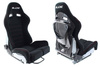 Racing seat SLIDE X3 material Black L