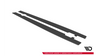 Side Skirts Audi A5 F5 Facelift Street Pro Black