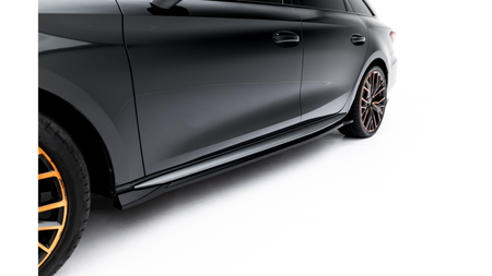 Side Skirts Diffusers V.2 Cupra Leon ST / Hatchback Aero Mk1 / Mk1 Facelift