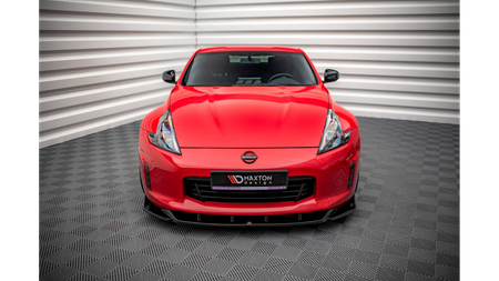 Splitter Nissan 370Z Facelift przód v.2 Gloss Black