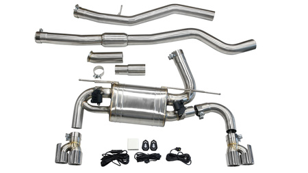 CatBack Exhaust System BMW F32 F33 F36 420 425 428 430 2.0T N20 B48 14+ Active