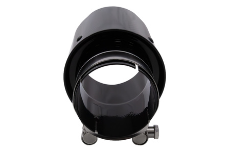 Końcówka tłumika 89mm wejście 70mm Carbon Gloss Y