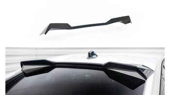 Diffuser Peugeot 408 I Upper Spoiler 3D