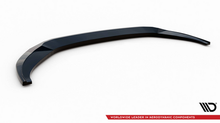Splitter Audi A6 C8 przód v.3 Gloss Black