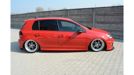 Diffuser Volkswagen Golf VI GTI 35th R20 Side Skirts Racing