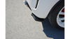 Splitter Fiat 500 Abarth I Tył Boczne Gloss Black