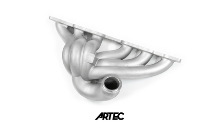 Toyota 2JZ-GE 70mm V-band Exhaust Manifold