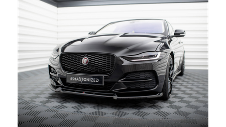 Splitter Jaguar XE X760 Facelift Front v.2